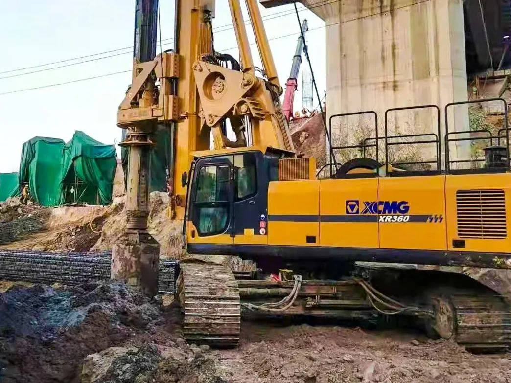 MÁY KHOAN CỌC NHỒI XCMG XR360