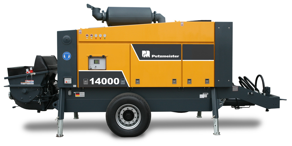 MÁY BƠM BÊ TÔNG TĨNH PUTZMEISTER BSA14000HPD