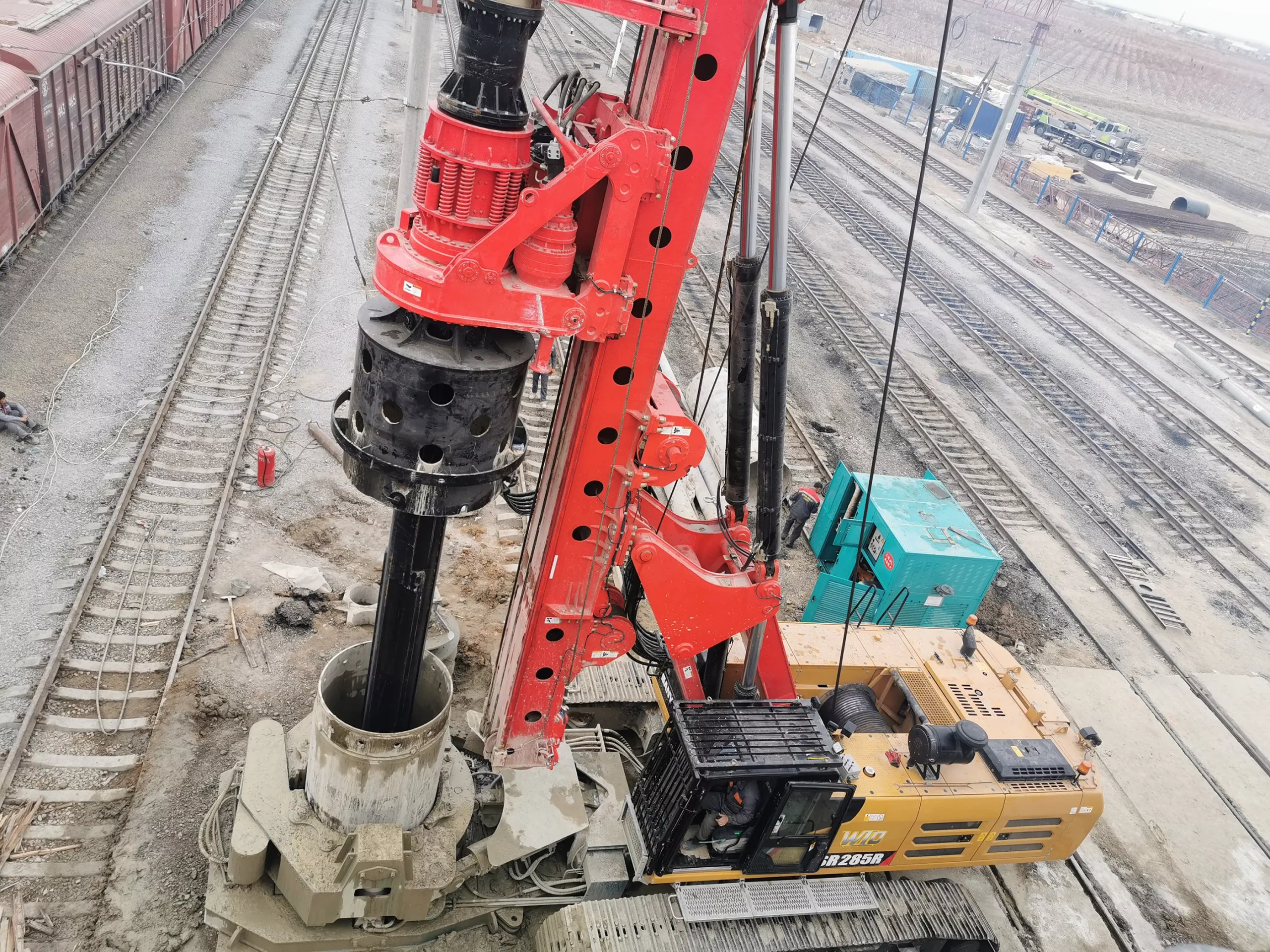 MÁY KHOAN CỌC NHỒI SANY SR285