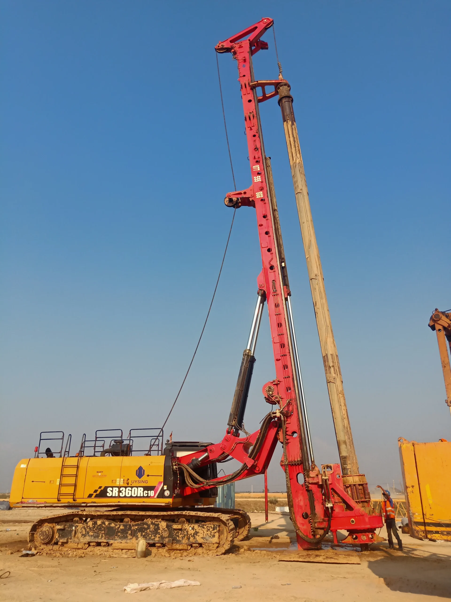 MÁY KHOAN CỌC NHỒI SANY SR360