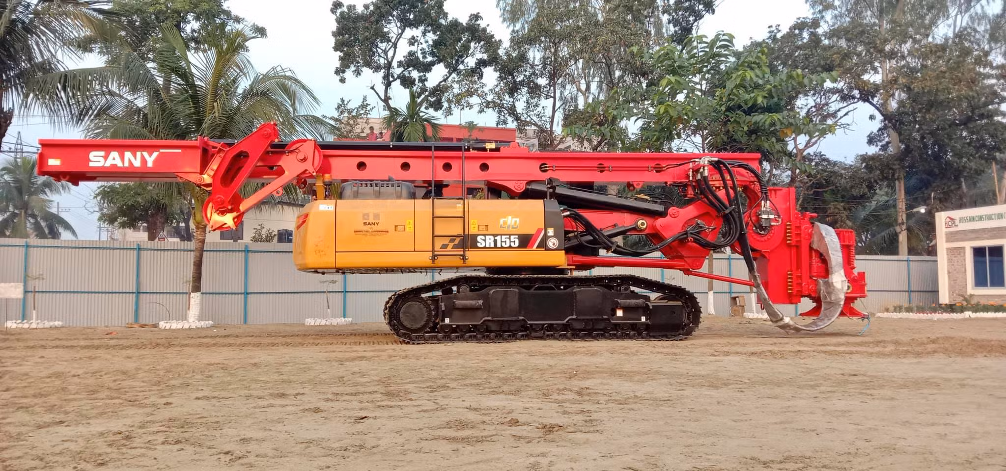 MÁY KHOAN CỌC NHỒI SANY SR155