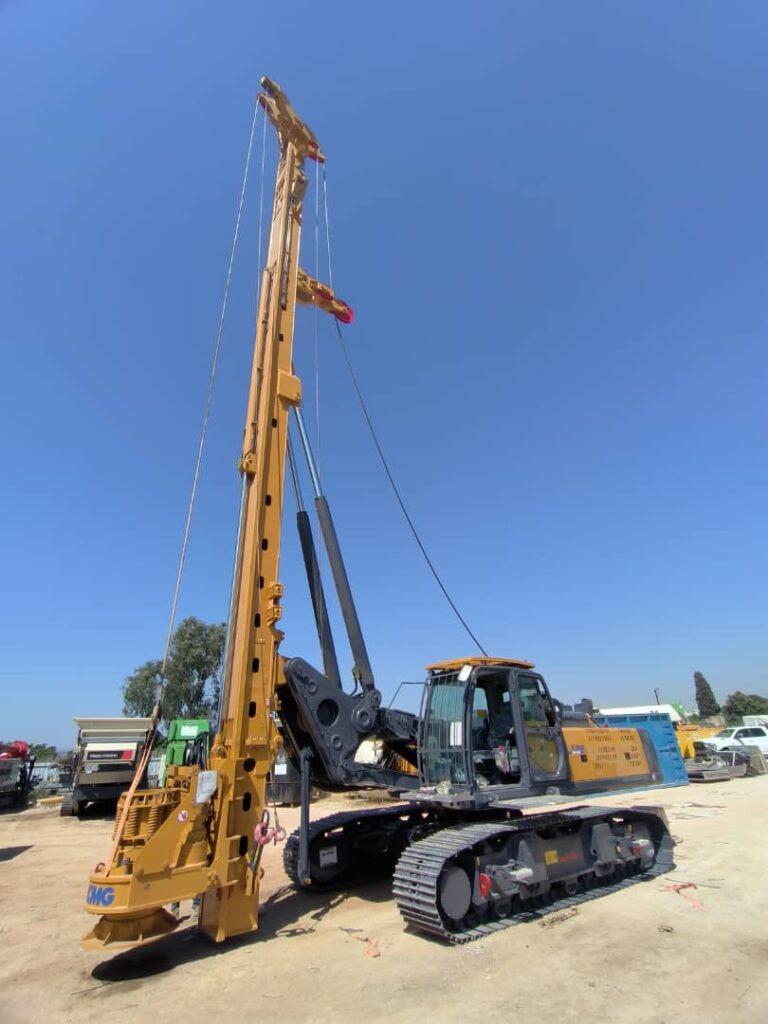 MÁY KHOAN CỌC NHỒI XCMG XR160