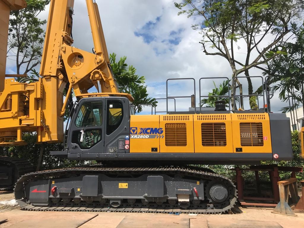 MÁY KHOAN CỌC NHỒI XCMG XR280