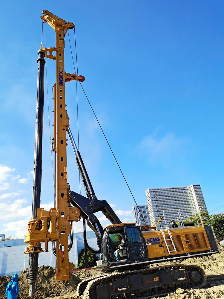 MÁY KHOAN CỌC NHỒI XCMG XR240E