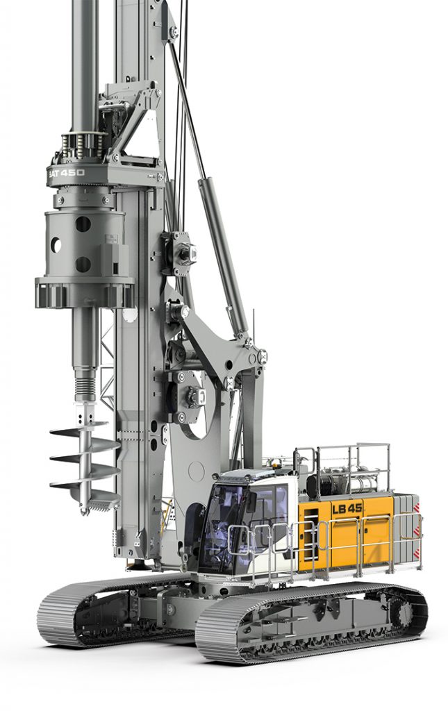 MÁY KHOAN CỌC NHỒI LIEBHERR LB44