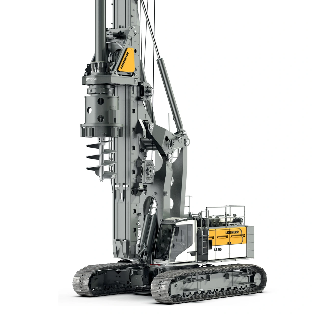 MÁY KHOAN CỌC NHỒI LIEBHERR LB36