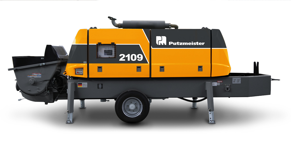 MÁY BƠM BÊ TÔNG TĨNH PUTZMEISTER BSA2109HD
