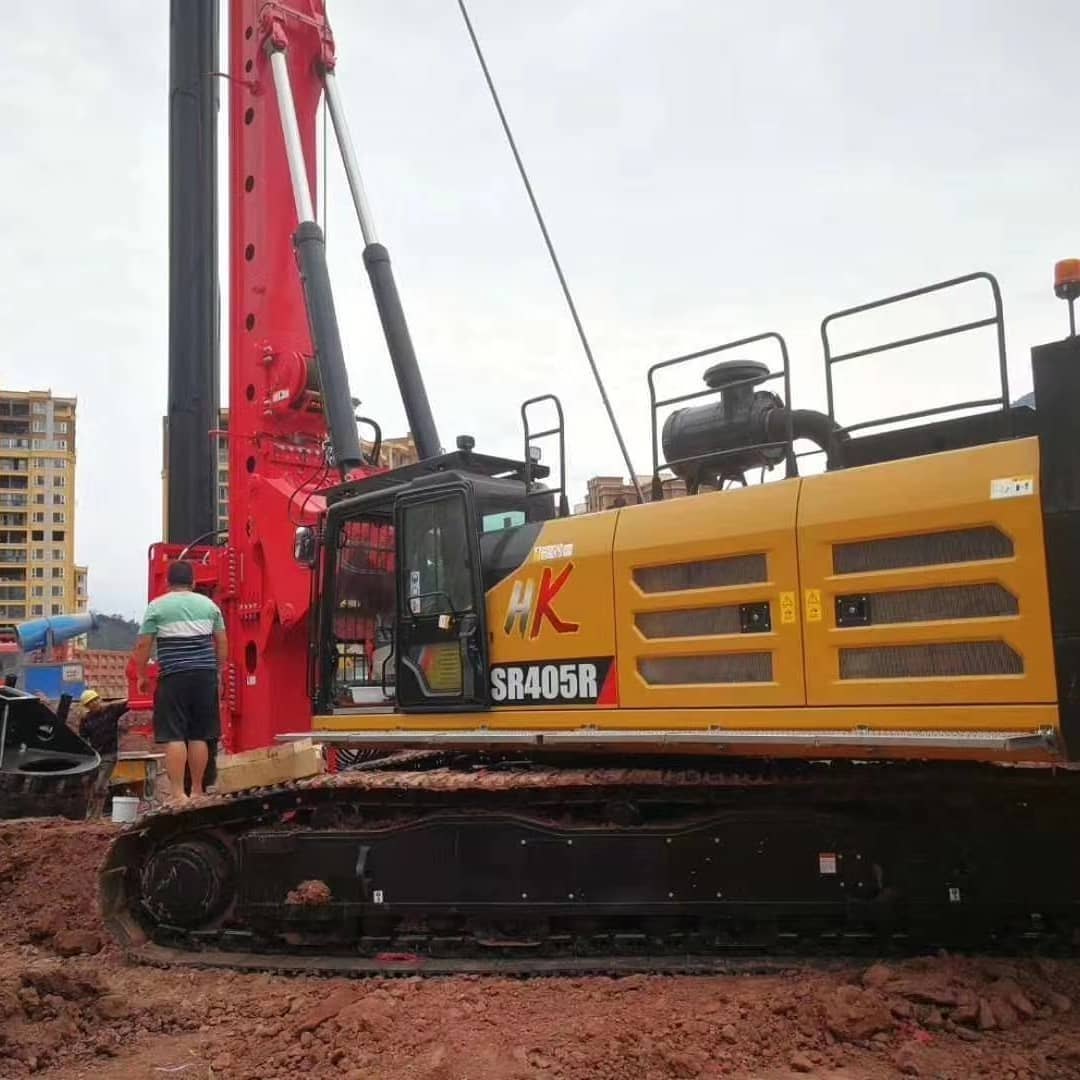 MÁY KHOAN CỌC NHỒI SANY SR405